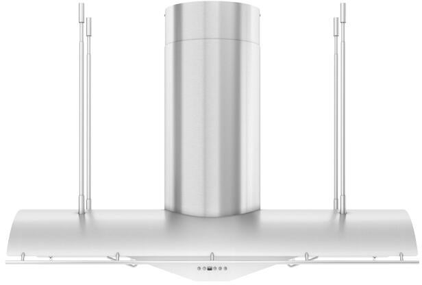 Zephyr CTPE54CSX Designer Series 54 Inch Island Mount Ducted Hood