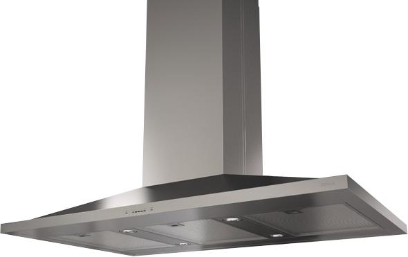 Zephyr ZAZE42CS Essentials Europa Series 42 Inch Island Mount Convertible Hood