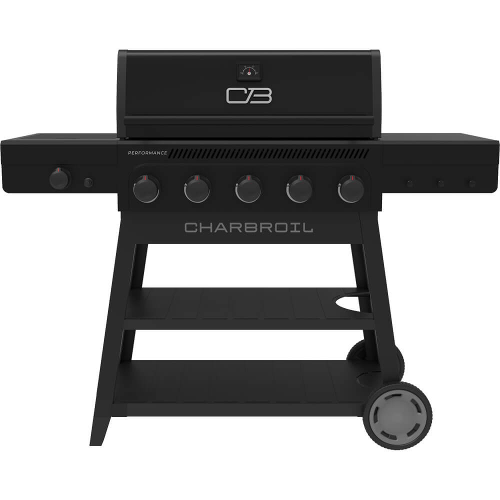 Performance Series FlavorMax 5-Burner Gas Grill - Black