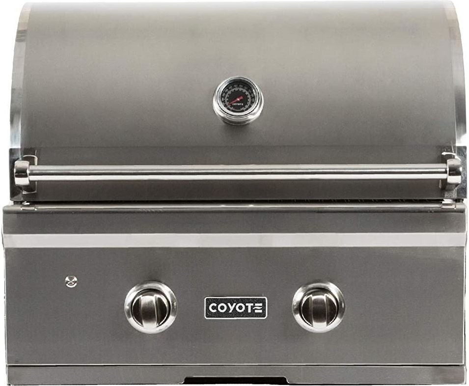 Coyote S-Series 28" Stainless Steel Built-In Liquid Propane Grill