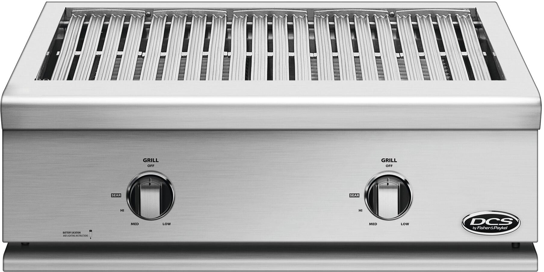 dcs Liberty 30" Stainless Steel Built-In Liquid Propane Grill