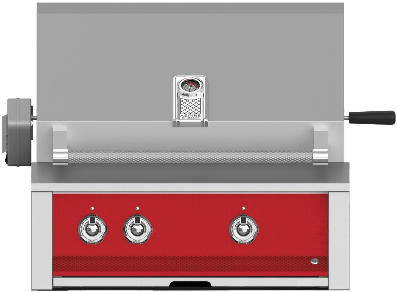 Hestan Aspire 30" Matador Built-In Liquid Propane Grill with Rotisserie