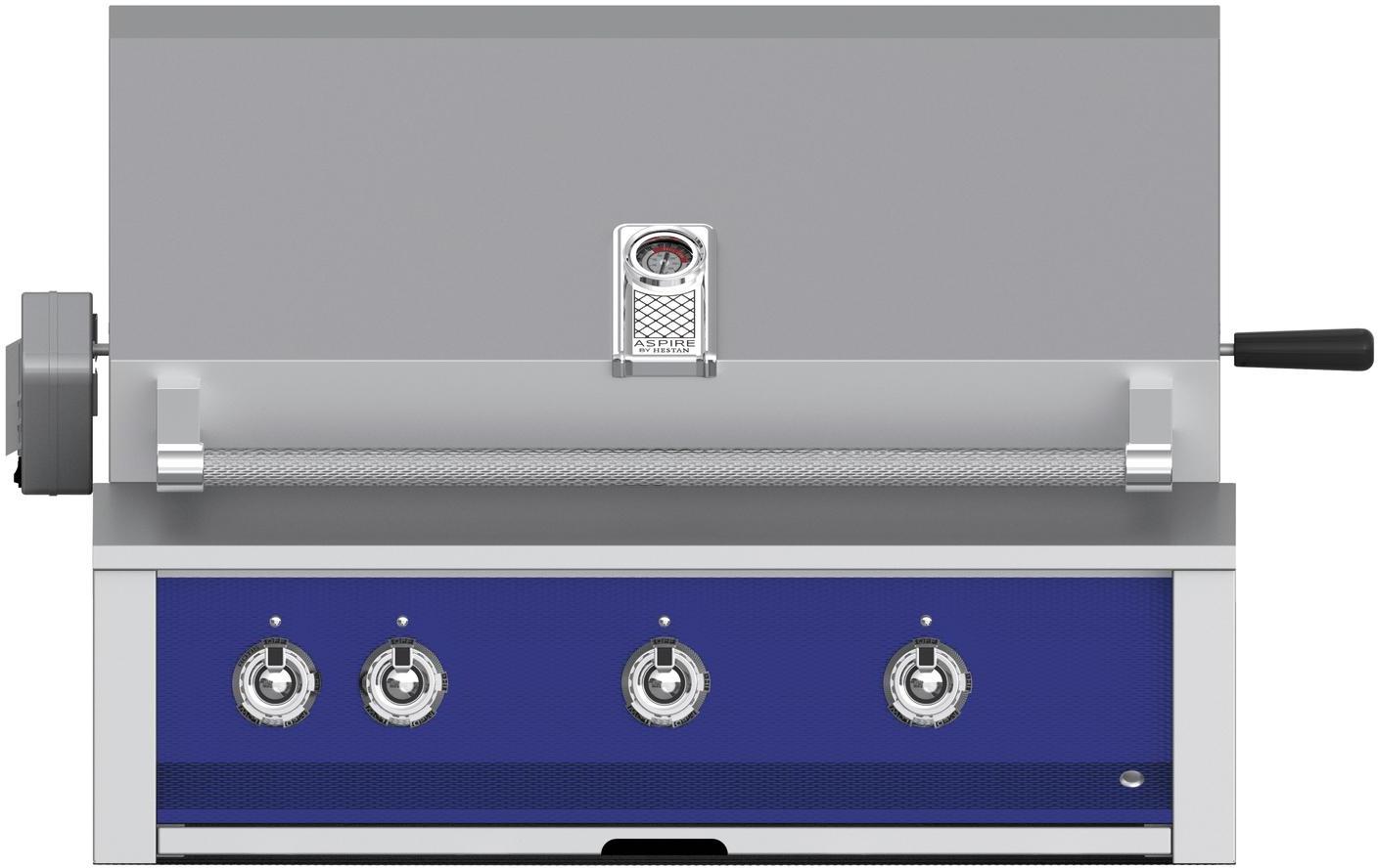 Hestan Aspire 36" Prince Built-In Liquid Propane Grill with Rotisserie