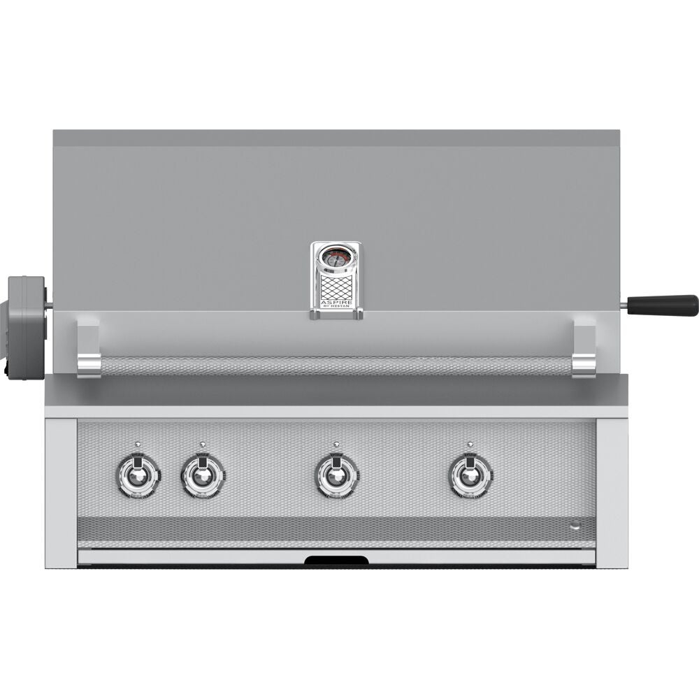 Hestan Aspire 36" Steeletto Built-In Liquid Propane Grill with Rotisserie