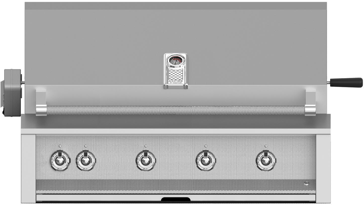 Hestan Aspire 42" Steeletto Built-In Liquid Propane Grill with Rotisserie