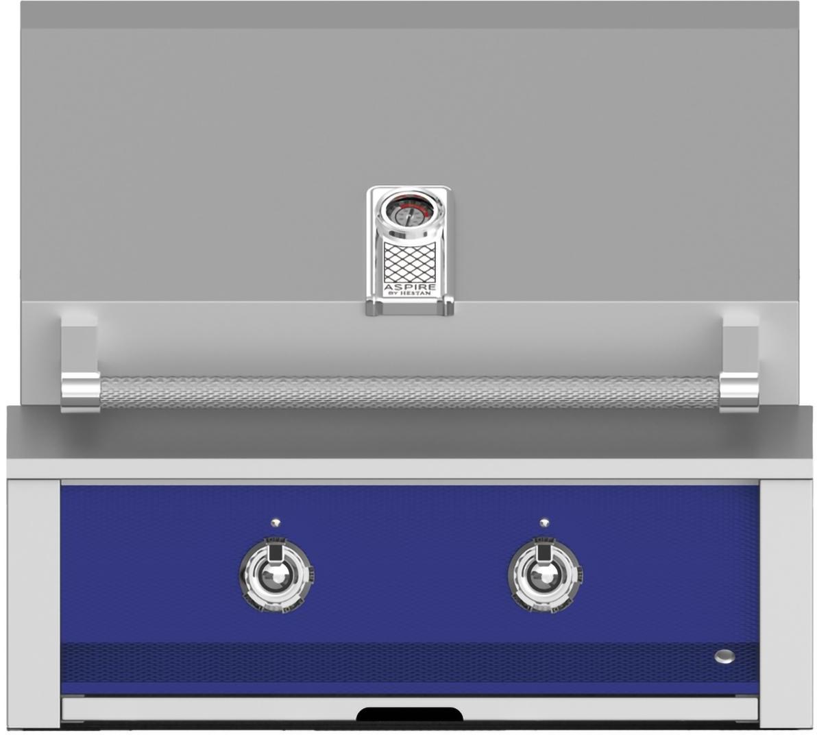 Hestan Aspire 30" Prince Steel Built-In Liquid Propane Grill with Sear Burner