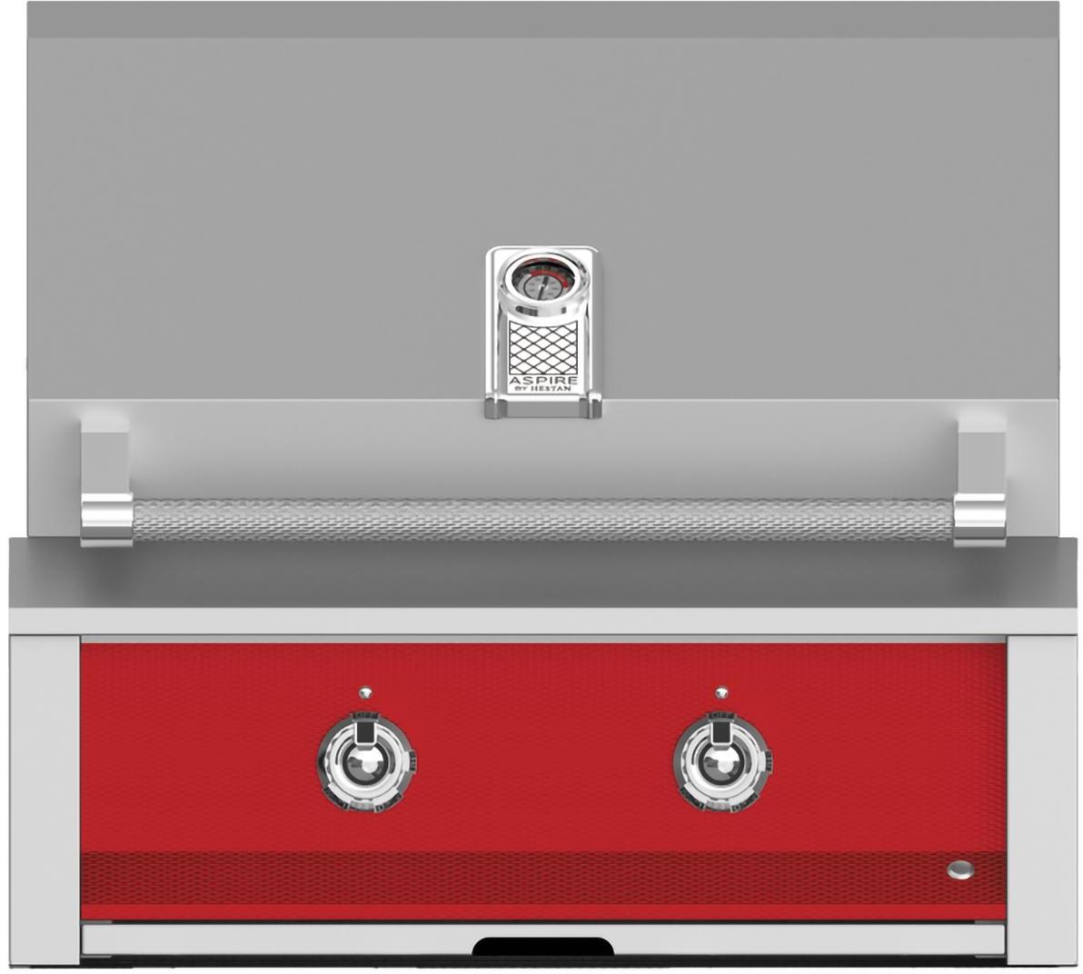 Hestan Aspire 30" Matador Steel Built-In Liquid Propane Grill with Sear Burner