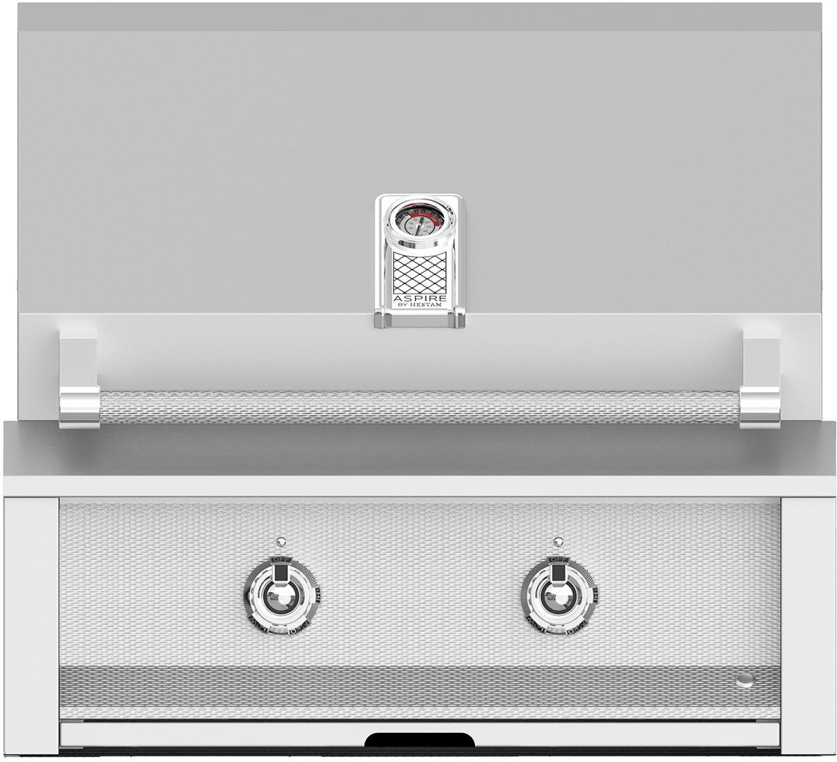 Hestan Aspire 30" Steeletto Built-In Liquid Propane Grill with Sear Burner