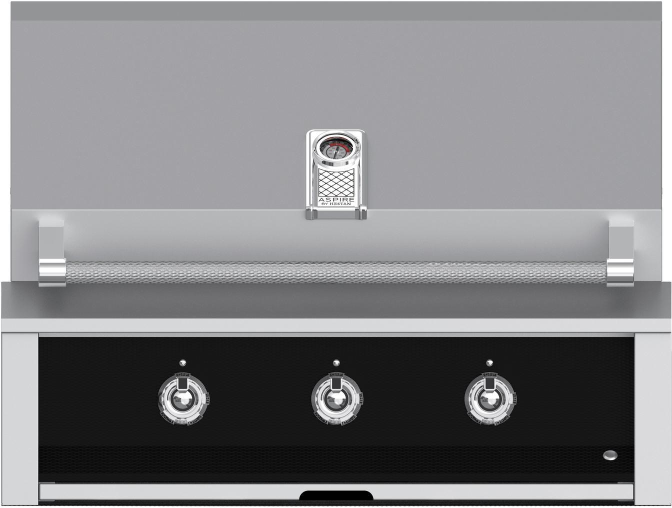 Hestan Aspire 36" Stealth Built-In Liquid Propane Grill with Sear Burner