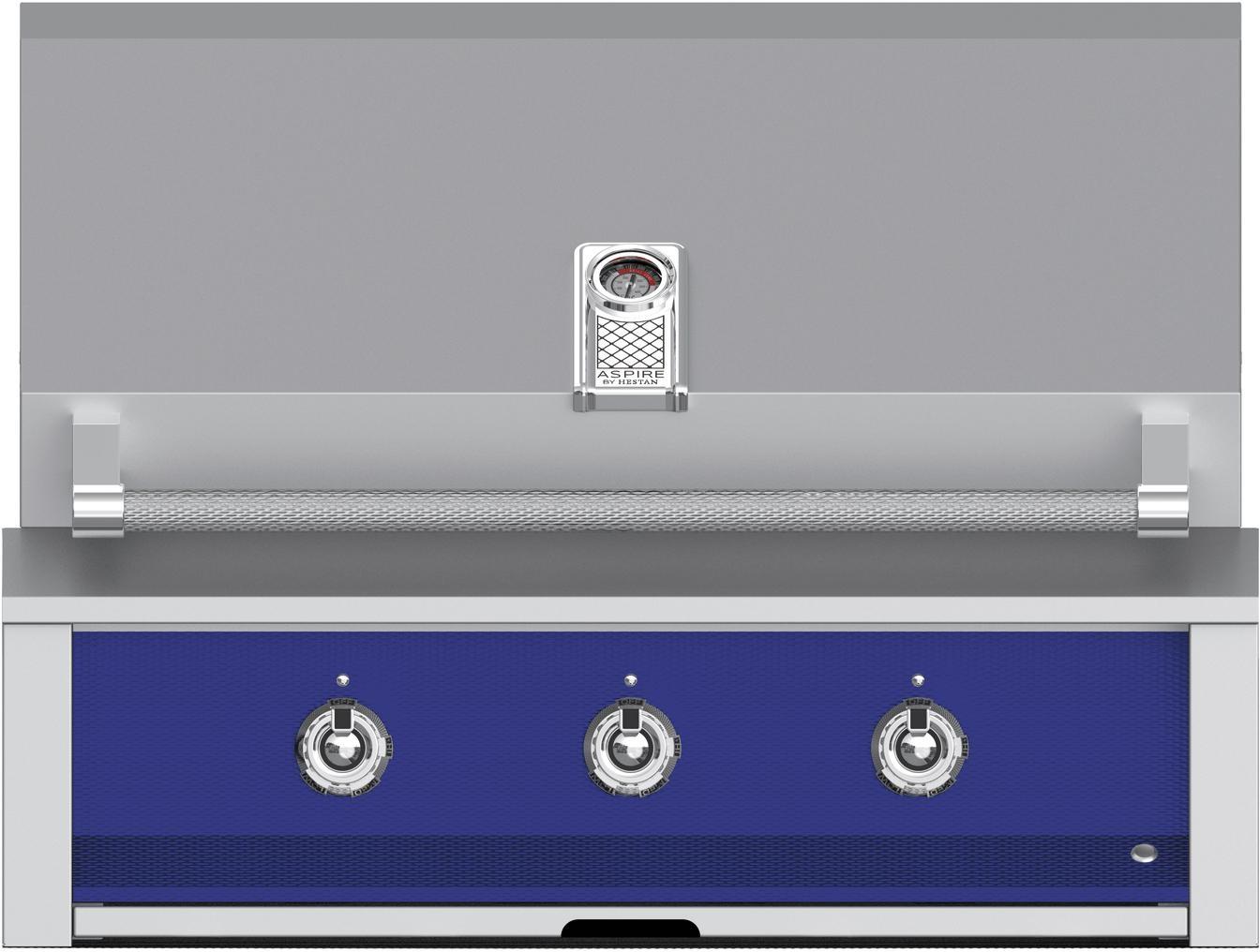 Hestan Aspire 36" Prince Built-In Liquid Propane Grill with Sear Burner