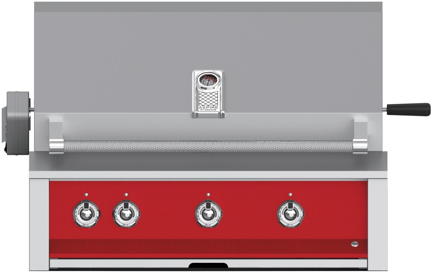 Hestan Aspire 36" Matador Built-In Liquid Propane Grill with Rotisserie