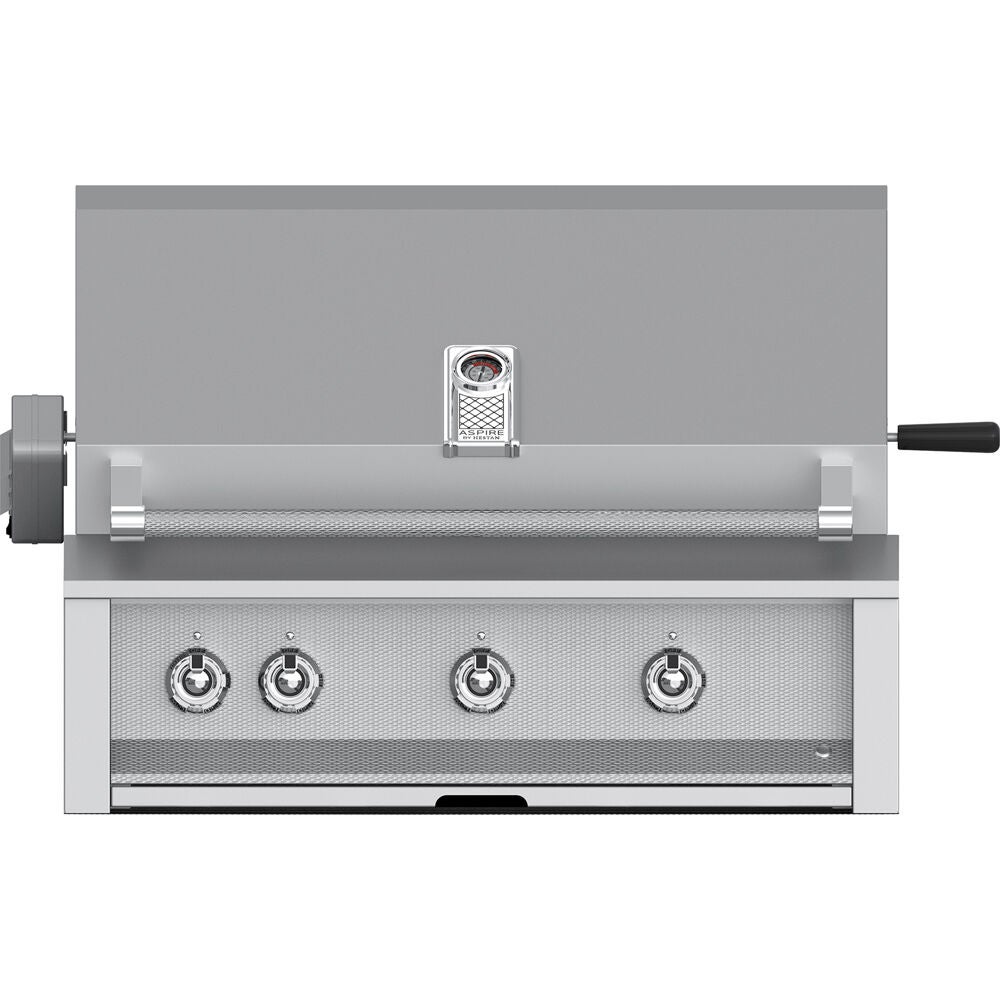 Hestan Aspire 36" Steeletto Built-In Liquid Propane Grill with Rotisserie
