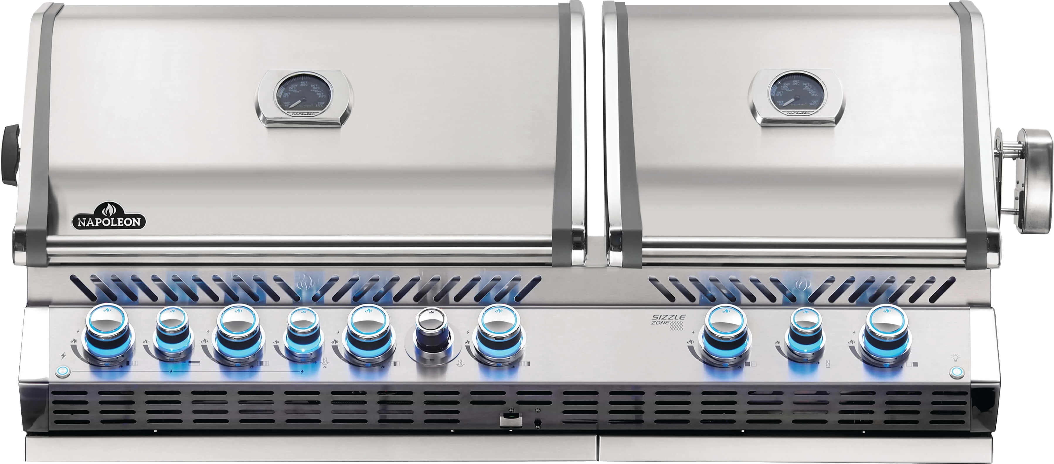 Napoleon PRO 825 56" Stainless Steel Built-In Liquid Propane Grill
