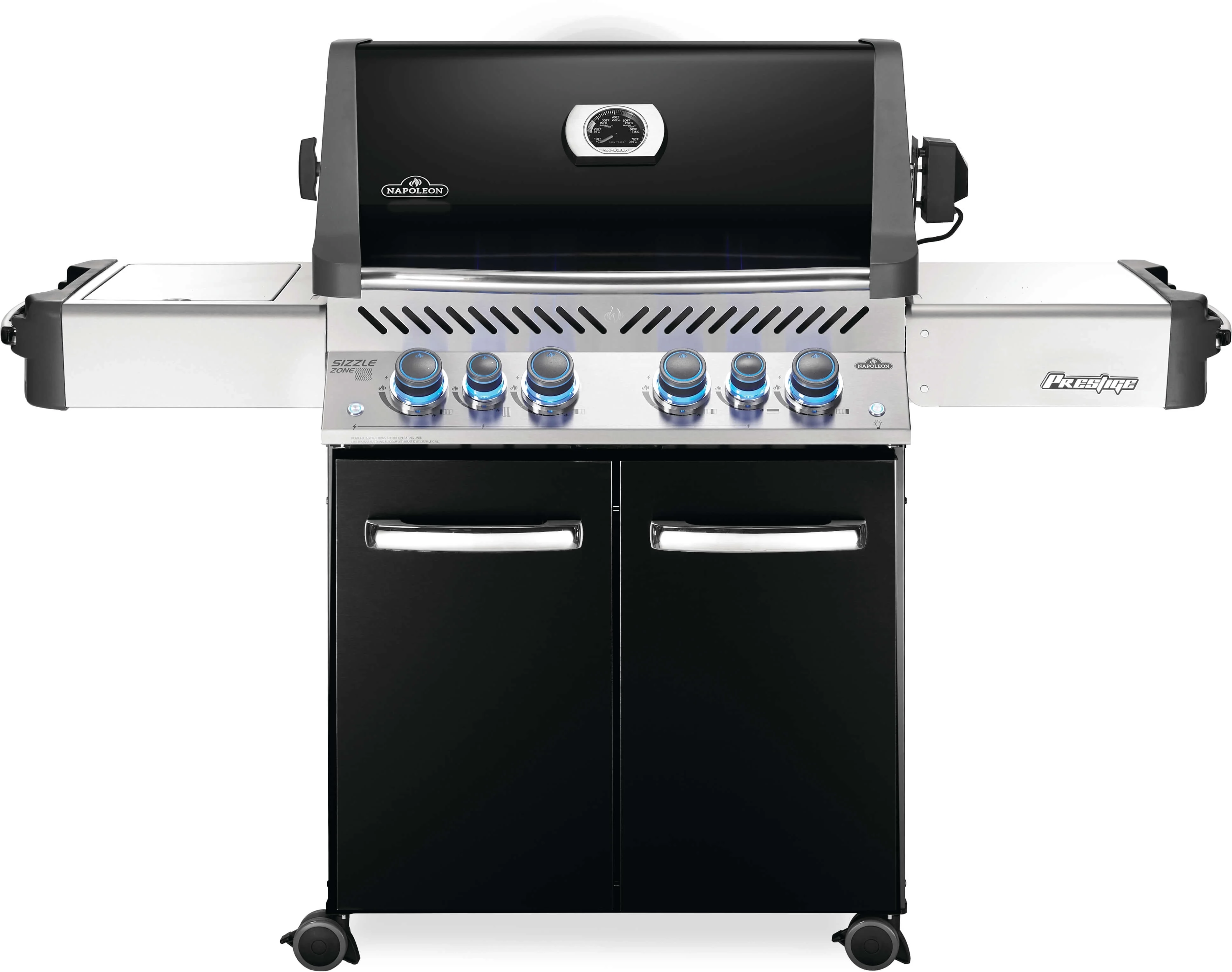 Napoleon Prestige 500 RSIB 67" Black Liquid Propane Grill