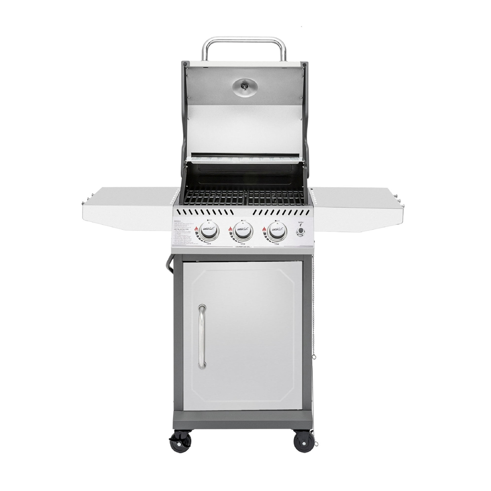 3-Burner Cabinet Style Gas Grill