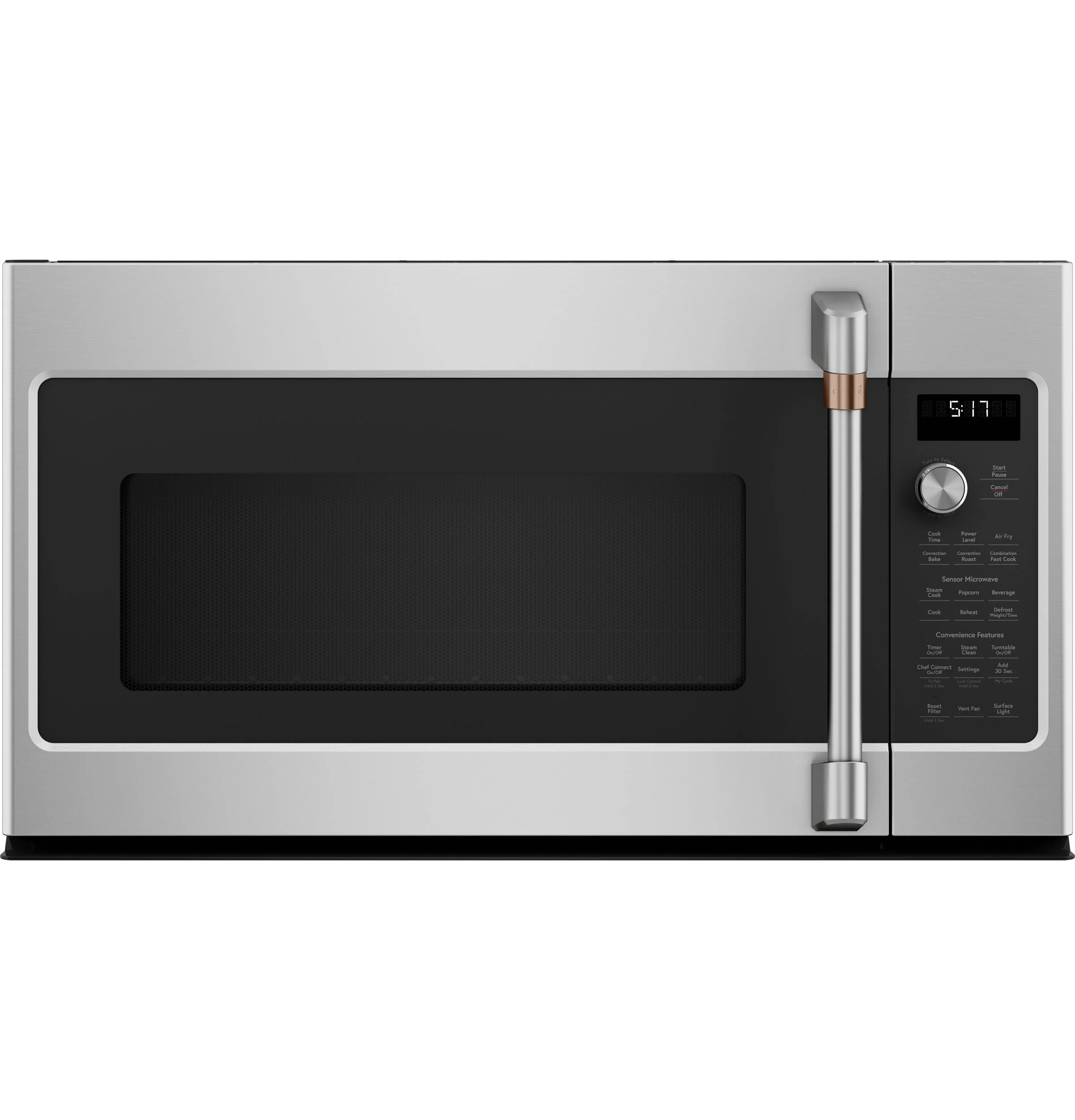 Cafe 1.7 cu. ft. Stainless Steel Over-the-Range Microwave - 300 CFM