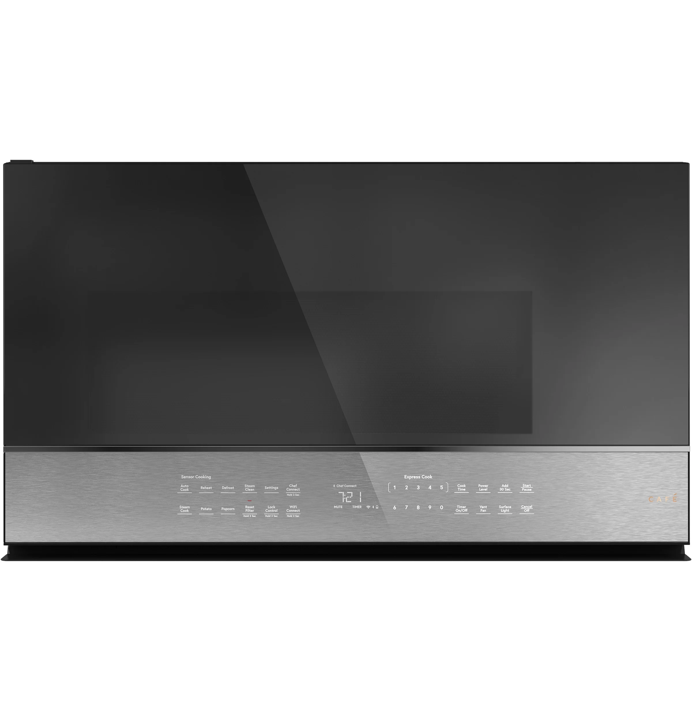Cafe 2.1 cu. ft. Stainless Steel Over-the-Range Microwave - 400 CFM
