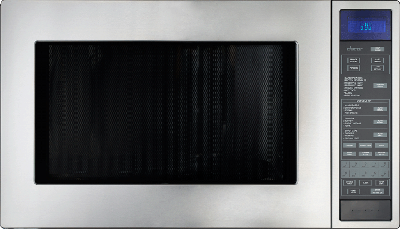 Dacor Discovery 1.5 Cu. Ft. Stainless Steel Countertop Microwave - Convection