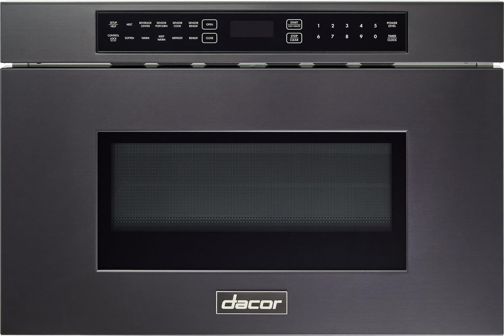 Dacor Modernist 24" Graphite Stainless Steel Microwave Drawer