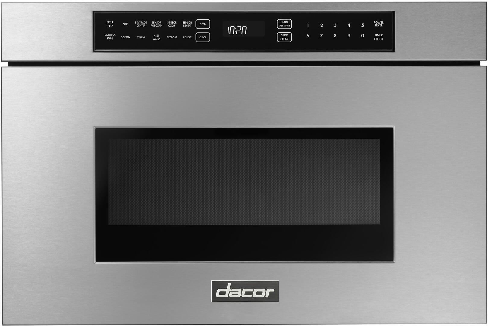 Dacor Modernist 24" Stainless Steel Microwave Drawer