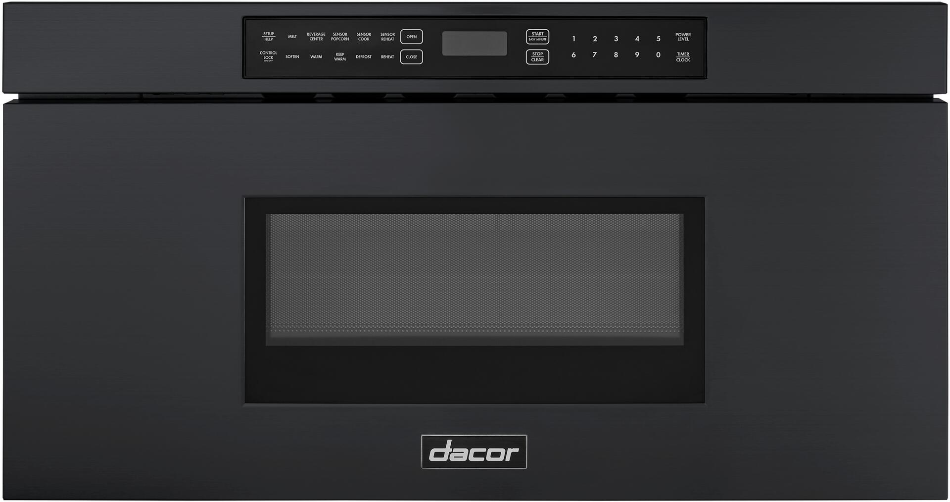 Dacor Modernist 30" Graphite Stainless Steel Microwave Drawer