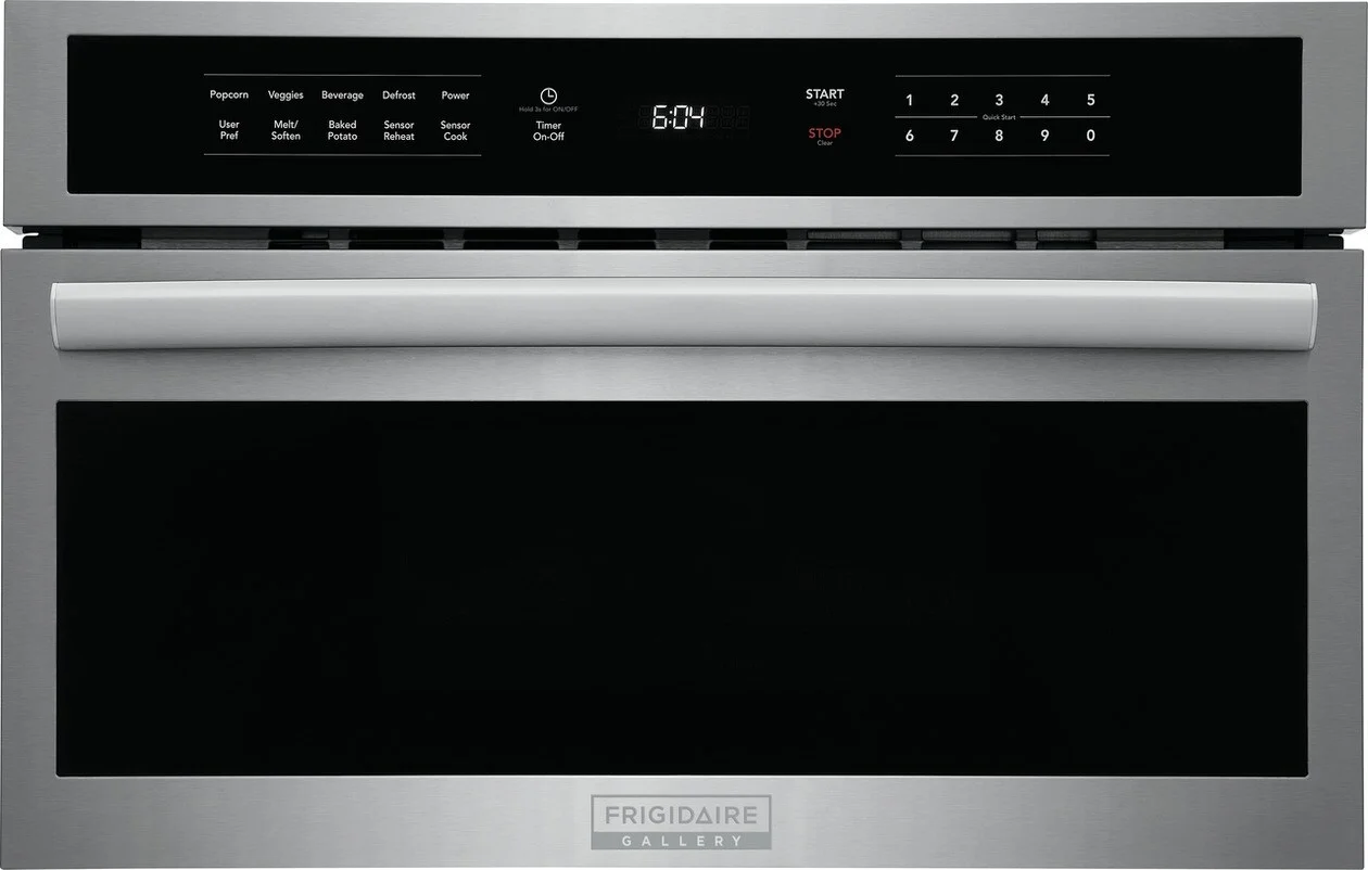 Frigidaire GMBD3068AF Gallery Series 30 Inch Stainless Steel Built-In 1.6 cu. ft. Capacity Microwave Oven