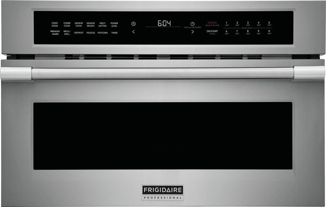 Frigidaire Professional PMBD3080AF 30 Inch Built-In 1.6 cu. ft. Capacity Microwave Oven