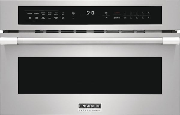 Frigidaire Professional PMBD3081BF 30 Inch Built-In Convection Microwave Oven