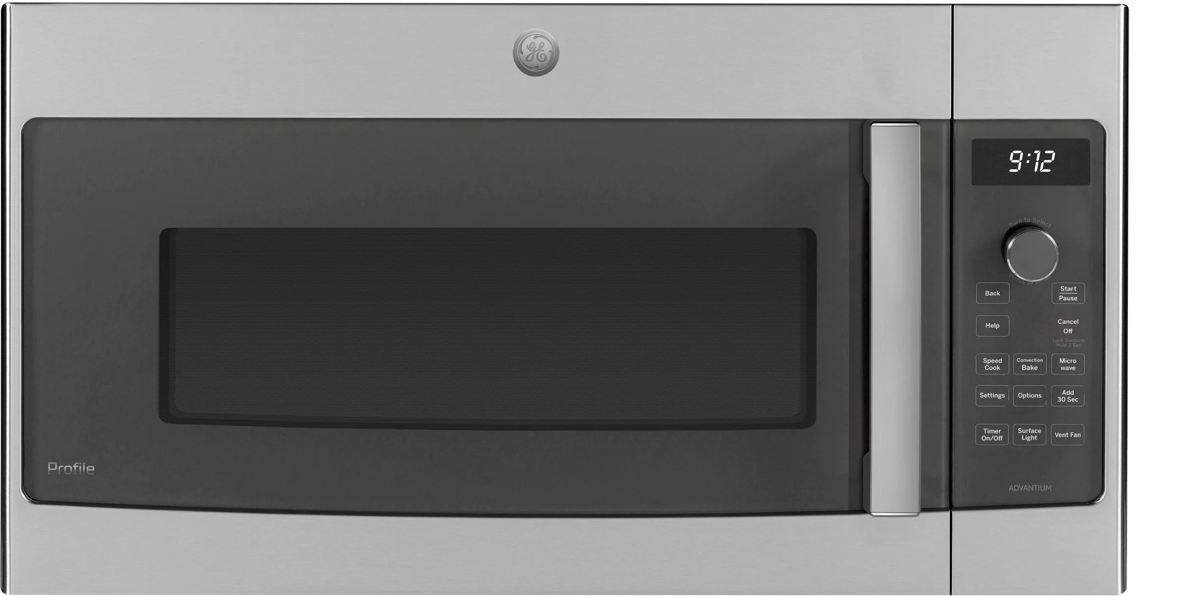 GE Profile PSA9120SPSS 30 Inch Over the Range 1.7 cu. ft. Capacity Microwave Oven