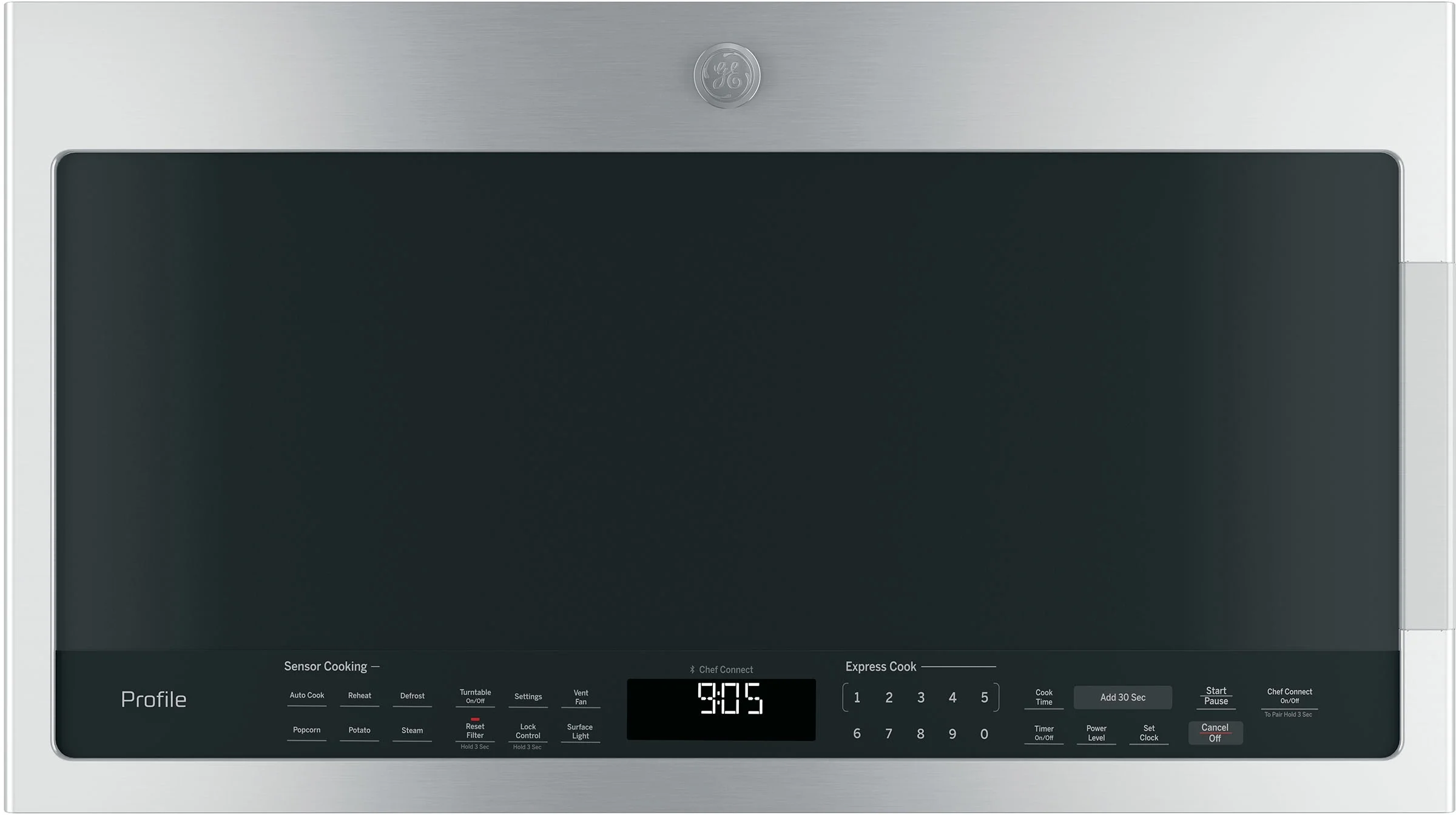 GE Profile 30 Inch Over the Range 2.1 cu. ft. Capacity Microwave Oven