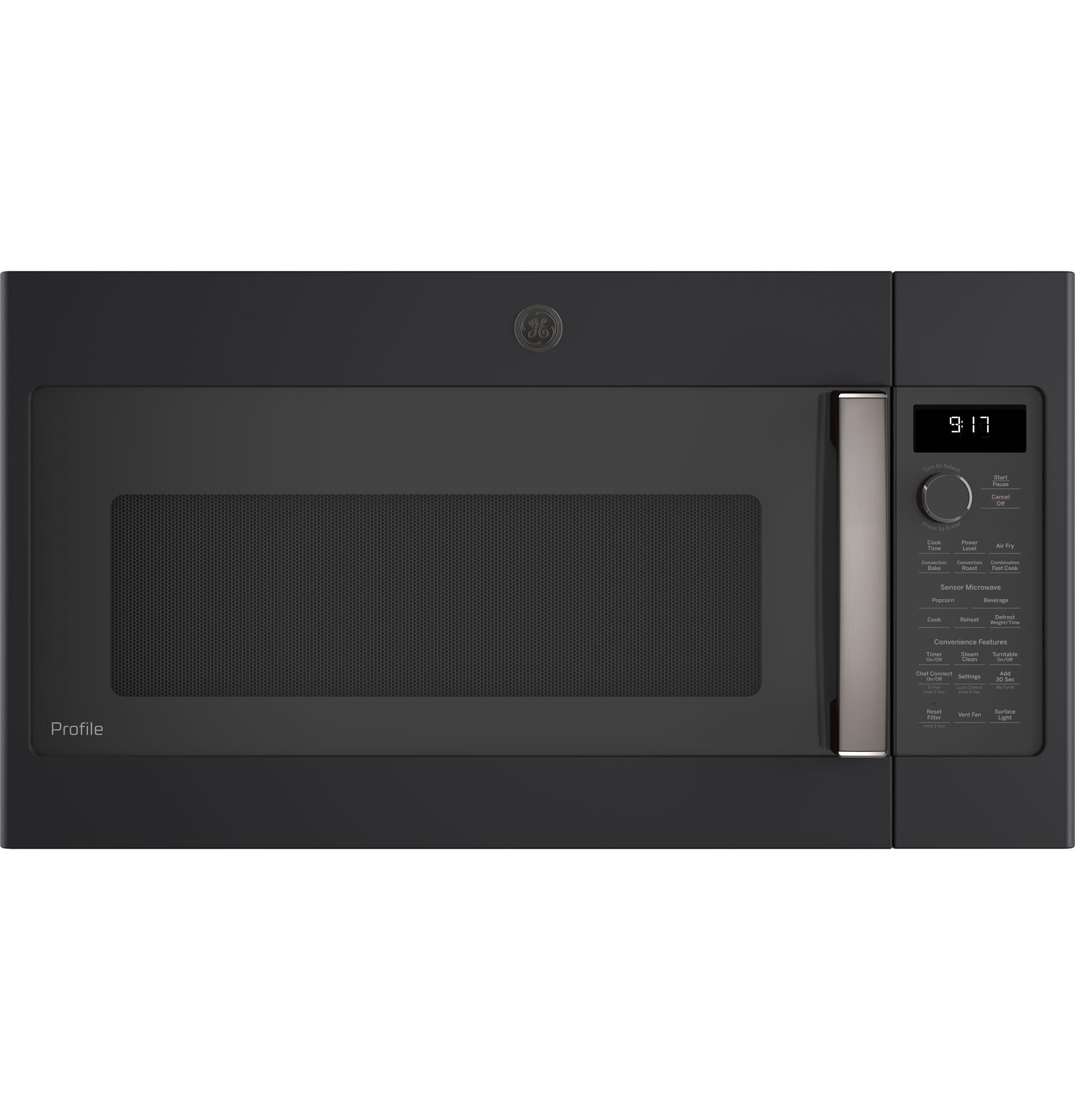 GE Profile PVM9179FRDS 30 Inch Black Slate Over the Range 1.7 cu. ft. Capacity Microwave Oven