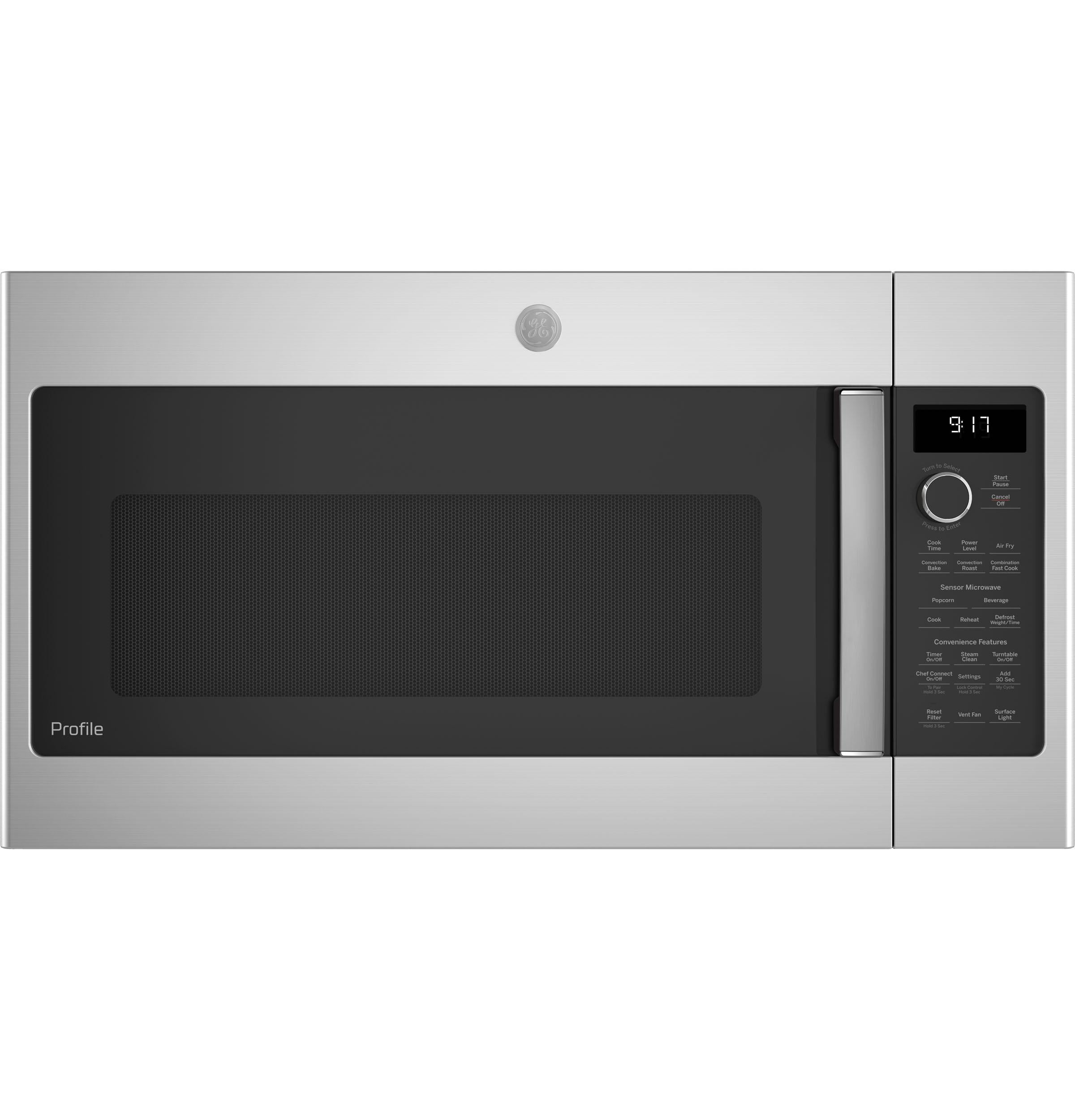 GE Profile PVM9179SRSS 30 Inch Stainless Steel Over the Range 1.7 cu. ft. Capacity Microwave Oven