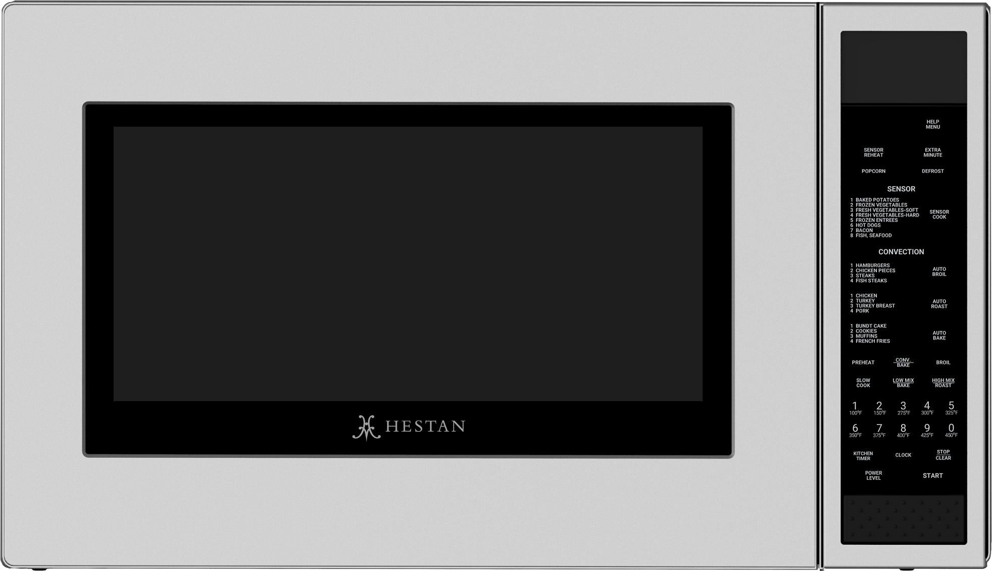 Hestan KMW 24" Stainless Steel Built-In Microwave - Convection