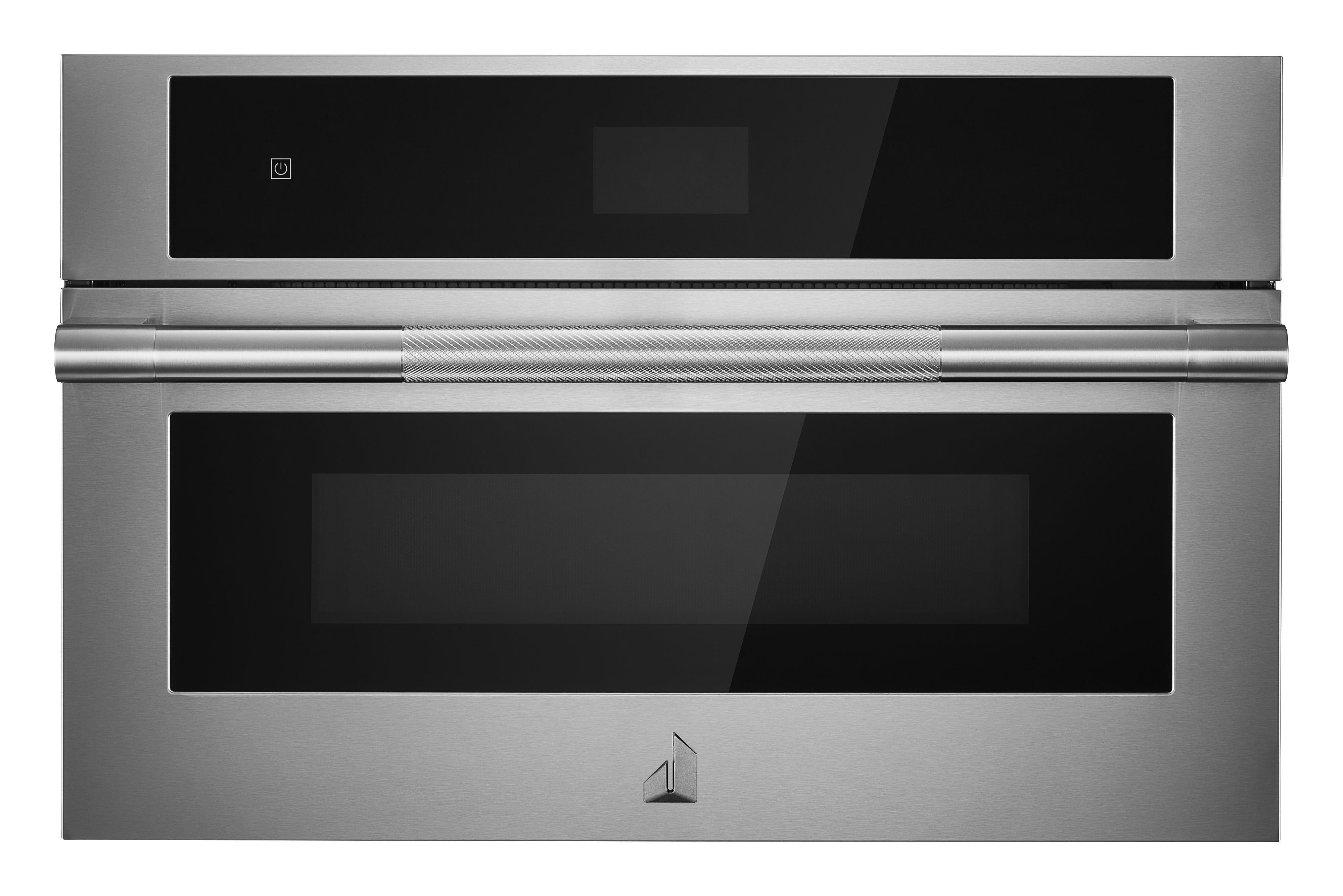 30 Inch Built-In Microwave Oven with 1.4 Cu. Ft. Capacity, Convection, Add 30 Seconds, Beverage, Defrost, Pizza, Popcorn, Potato, Reheat, Keep Warm, Soften/Melt Cycle, Sabbath Mode and UL Certified: Rise Style