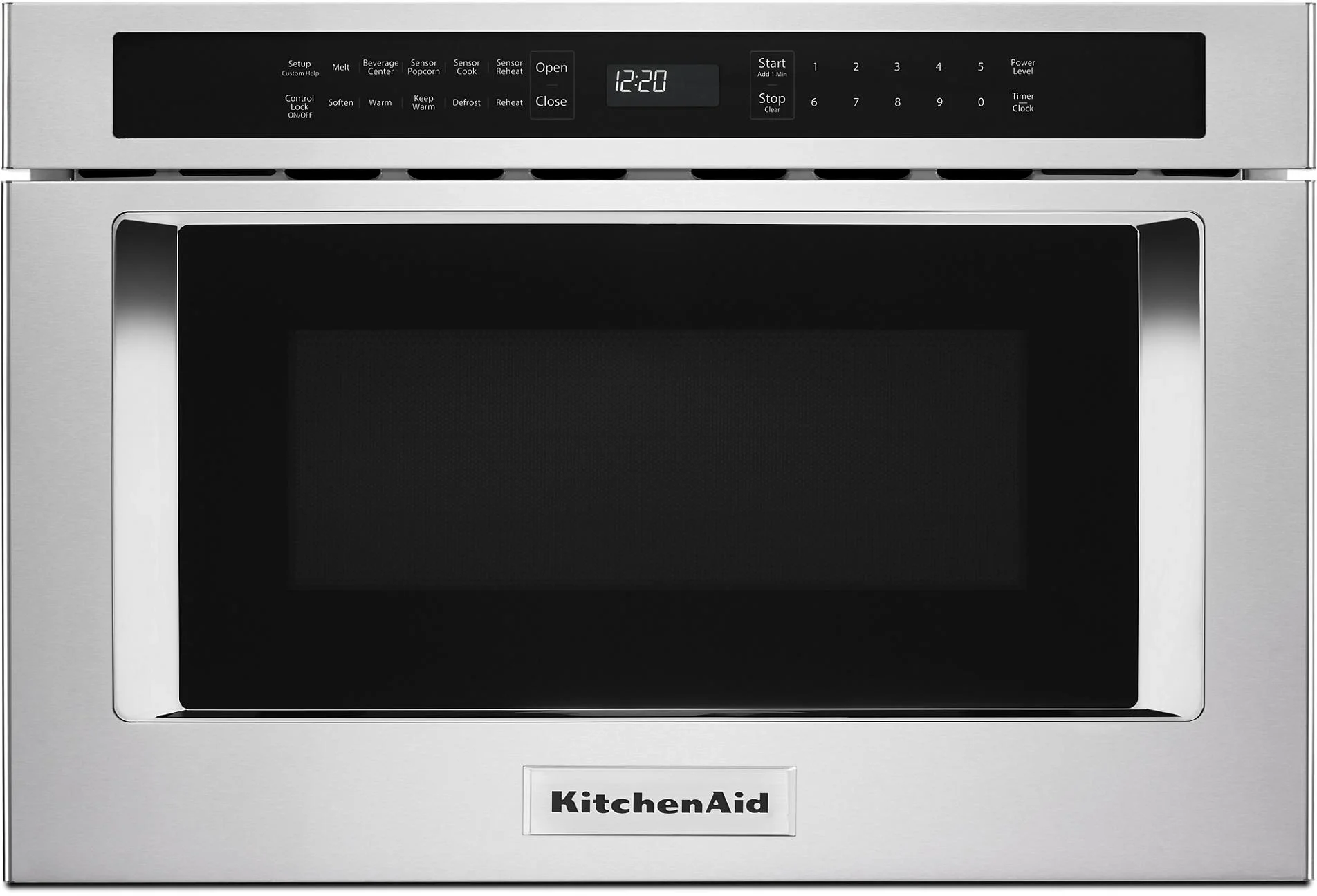 Kitchen Aid KitchenAid 1.2 Cu. Ft. Stainless Steel Under Counter Microwave Drawer