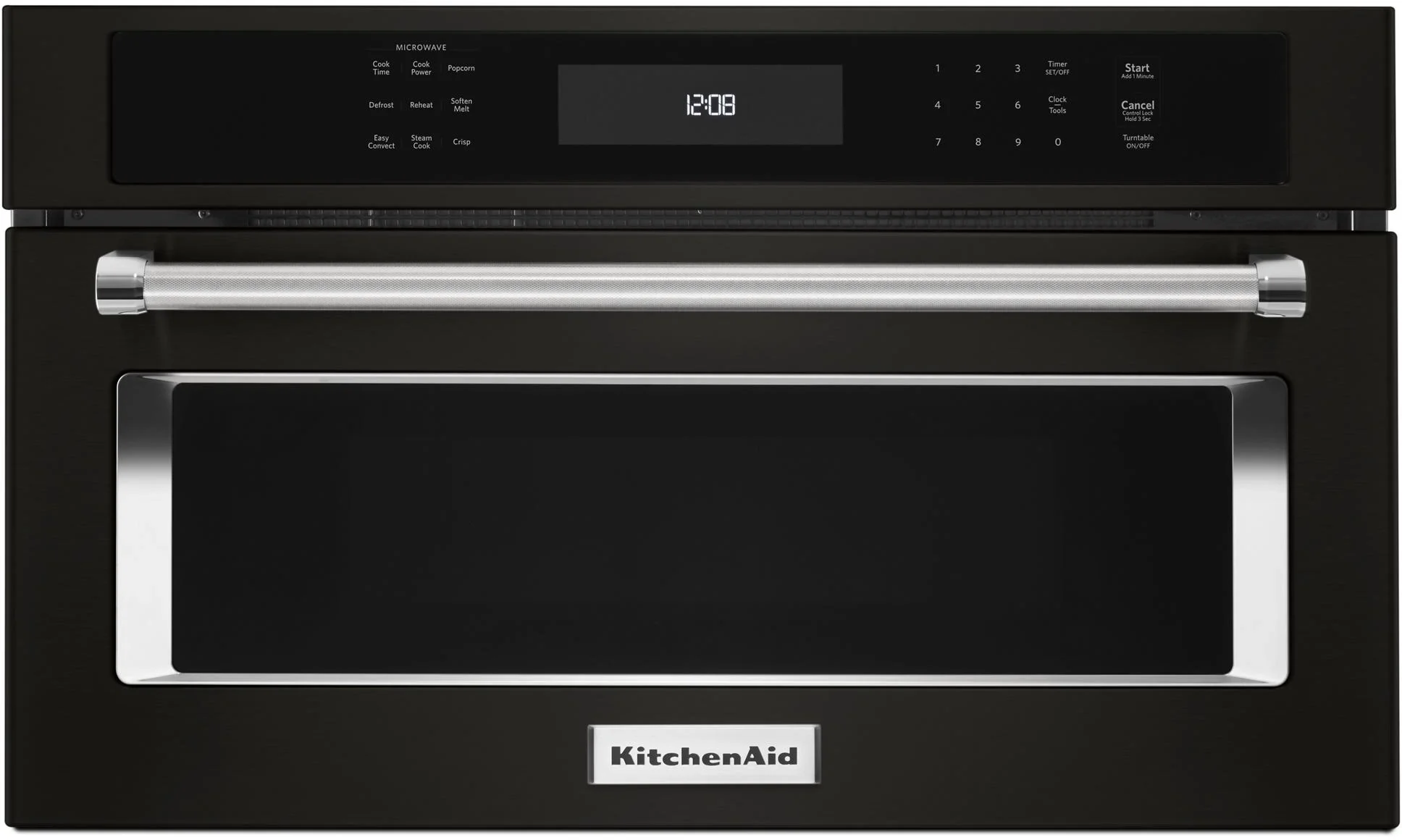 Kitchen Aid KitchenAid 1.4 Cu. Ft. Black Built-In Microwave - Convection