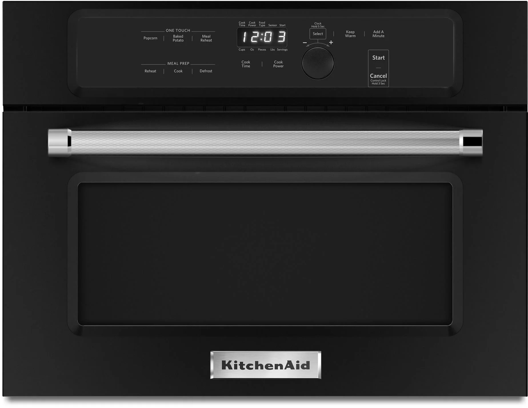 Kitchen Aid KitchenAid 1.4 Cu. Ft. Black Built-In Microwave