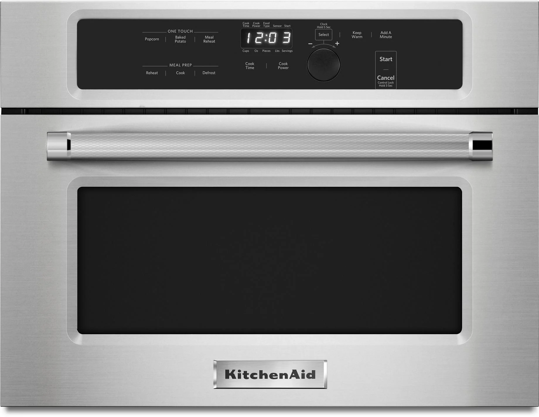 Kitchen Aid KitchenAid 1.4 Cu. Ft. Stainless Steel Built-In Microwave