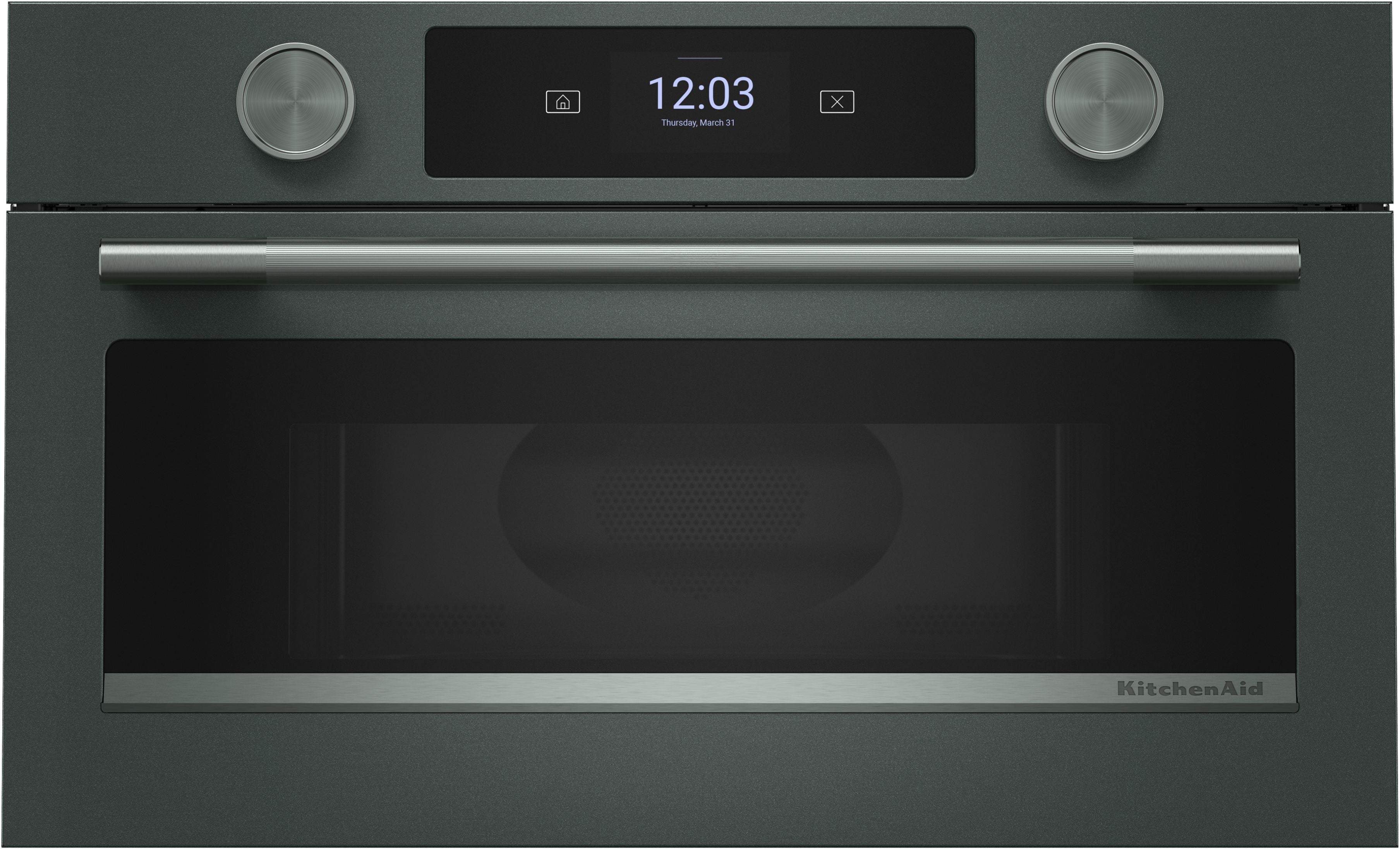 KitchenAid KMBS730SJP 30 Inch Built-In Microwave Oven Juniper
