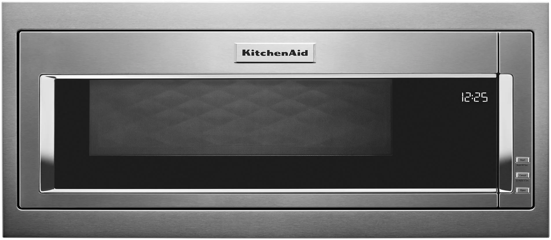 Kitchen Aid KMBT5011KSS 30 Inch Built-In 1.1 cu. ft. Capacity Microwave Oven