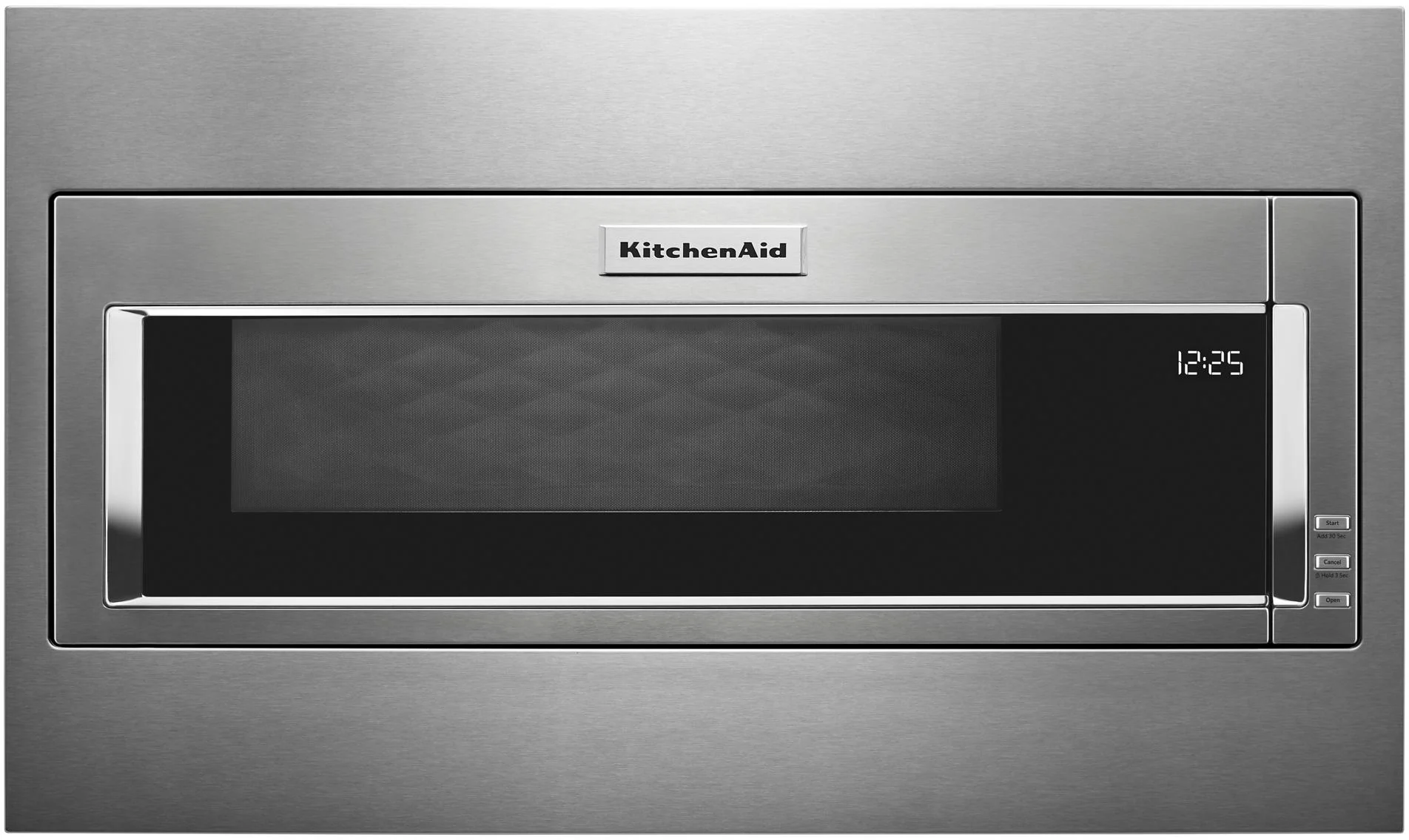 Kitchen Aid KMBT5511KSS 30 Inch Built-In 1.1 cu. ft. Capacity Microwave Oven