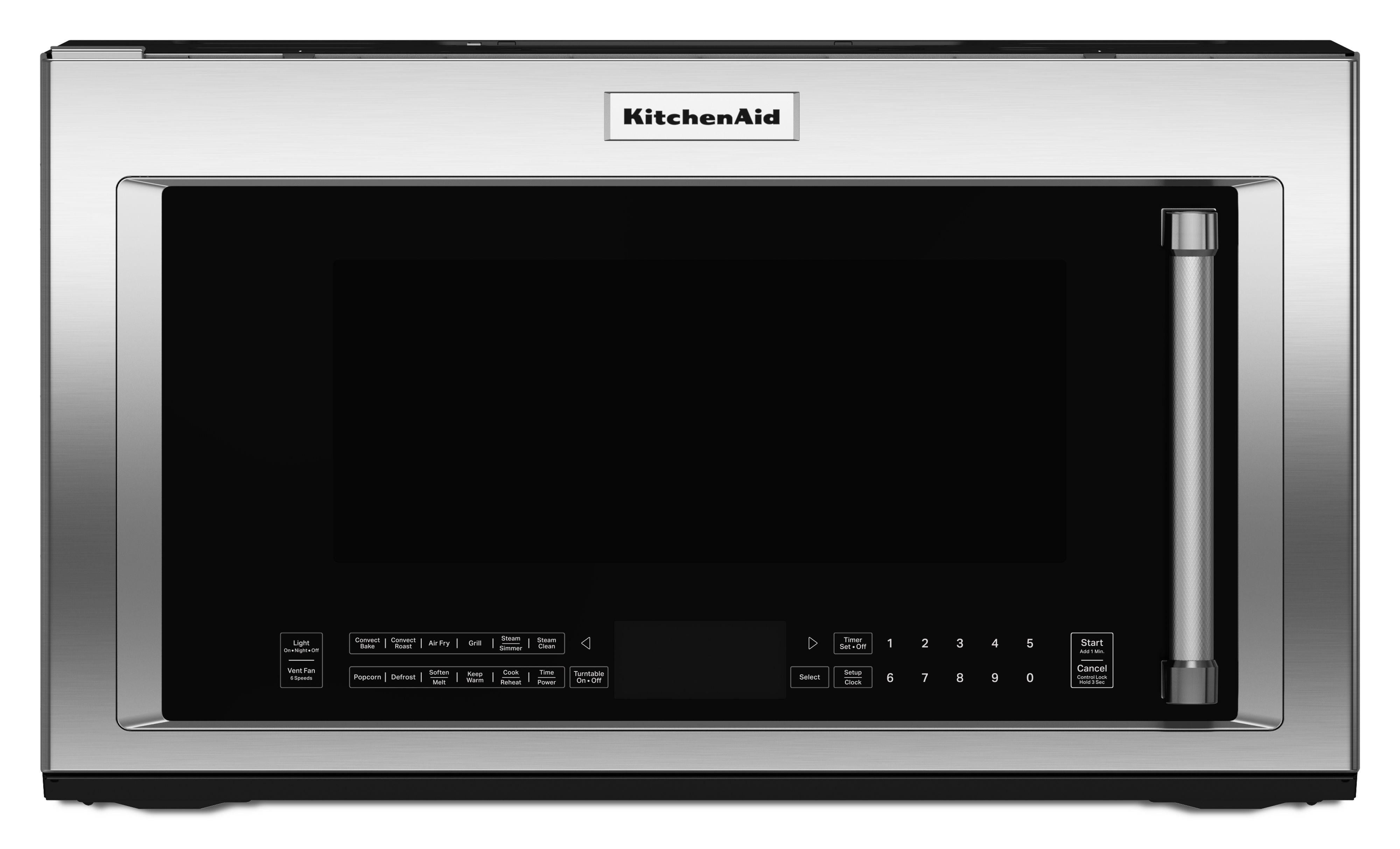 KitchenAid KMHC319LSS 30 Inch Over the Range 1.9 cu. ft. Capacity Microwave Oven