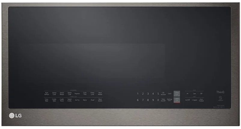 LG MHEC1737D 30 Inch Over the Range 1.7 cu. ft. Capacity Microwave Oven