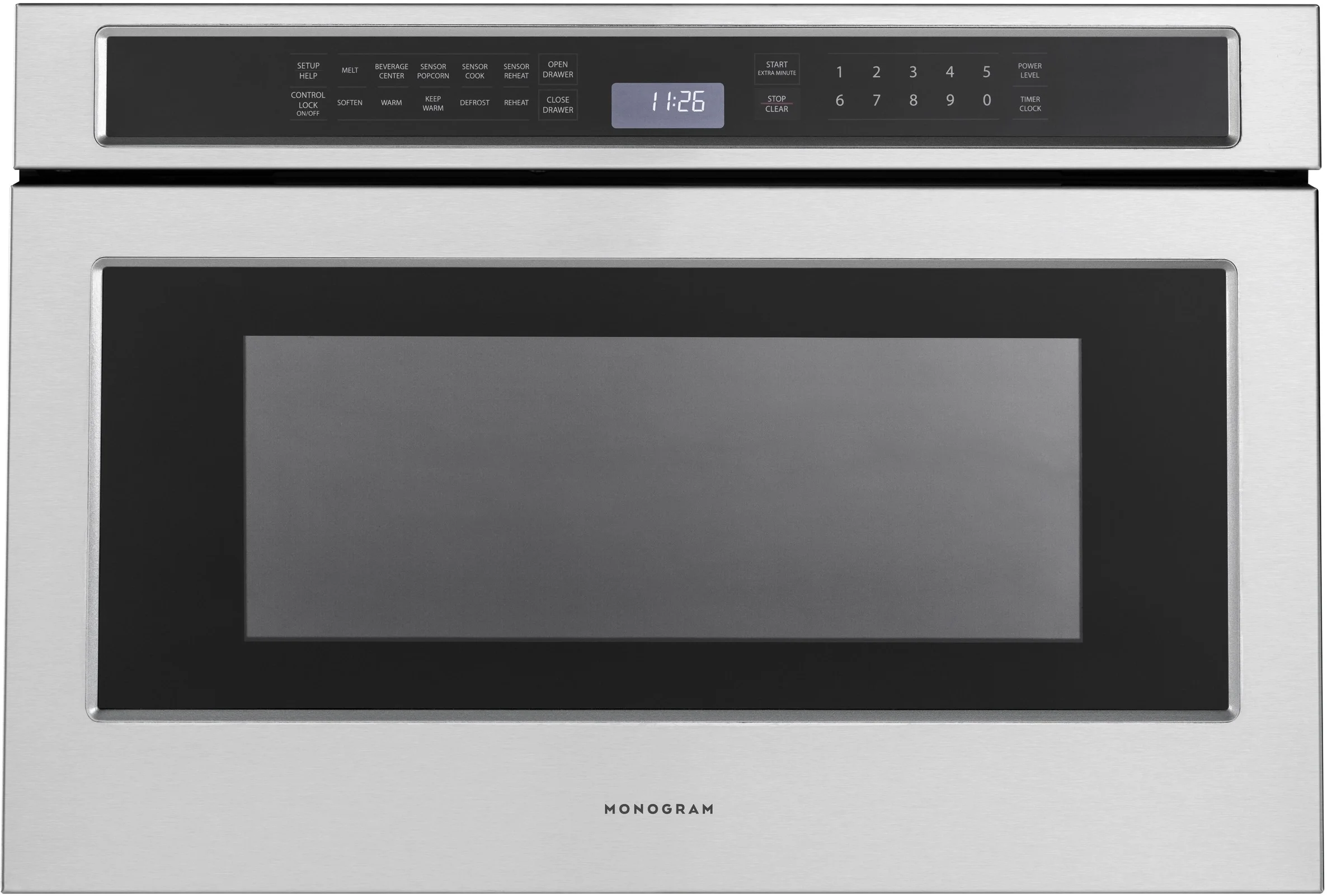 Monogram 1.2 Cu. Ft. Stainless Steel Microwave Drawer