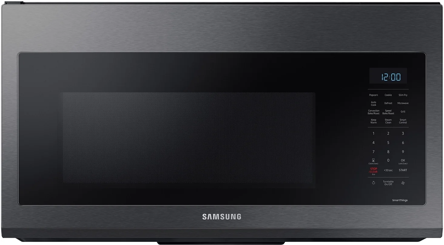 Samsung MC17T8000CG Black Stainless Steel 1.7 cu. ft. Capacity Microwave Oven
