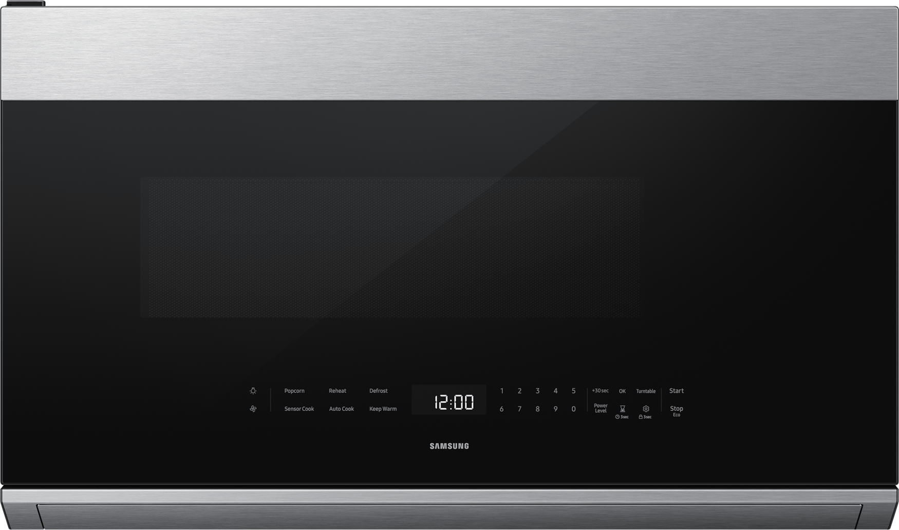Samsung 30 Inch Over-The-Range Microwave: Stainless Steel