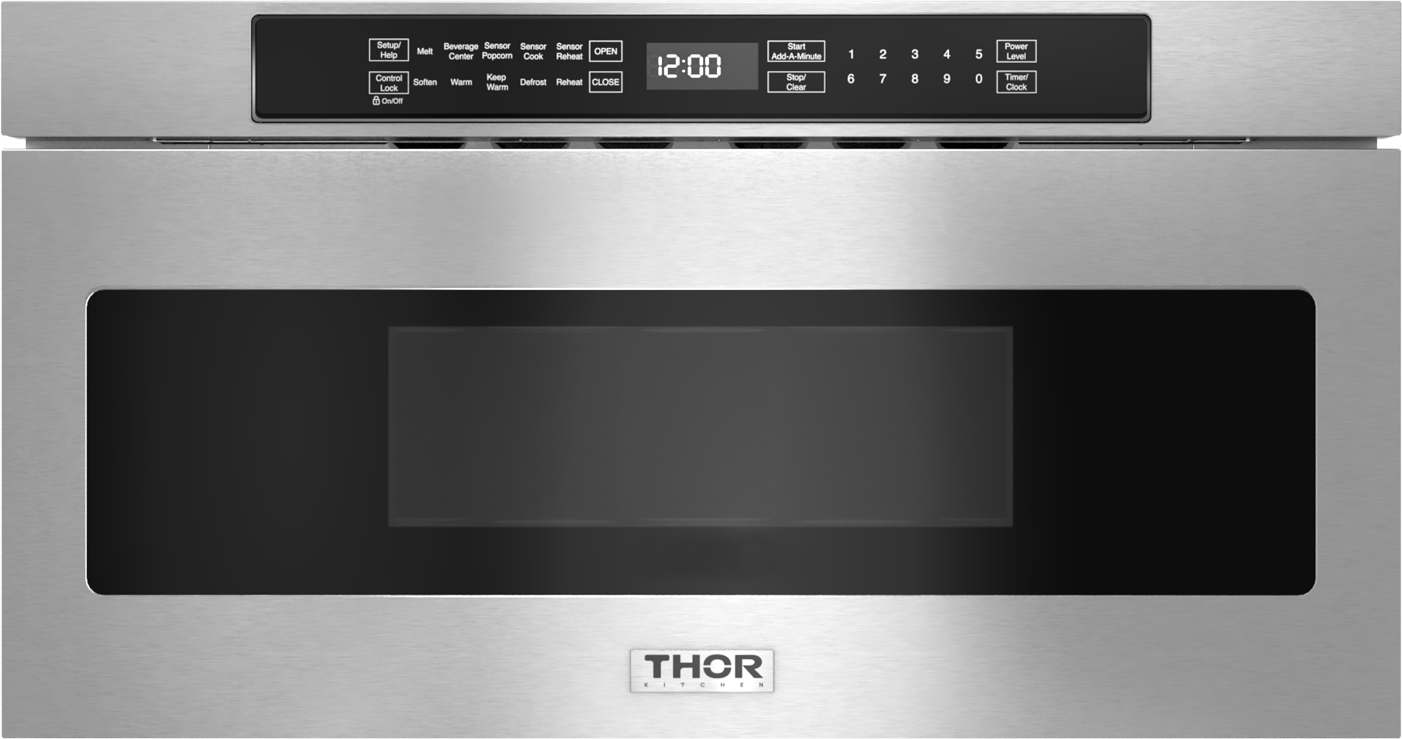 Thor TMD3001 30 Inch Built-In Microwave Drawer Stainless Steel