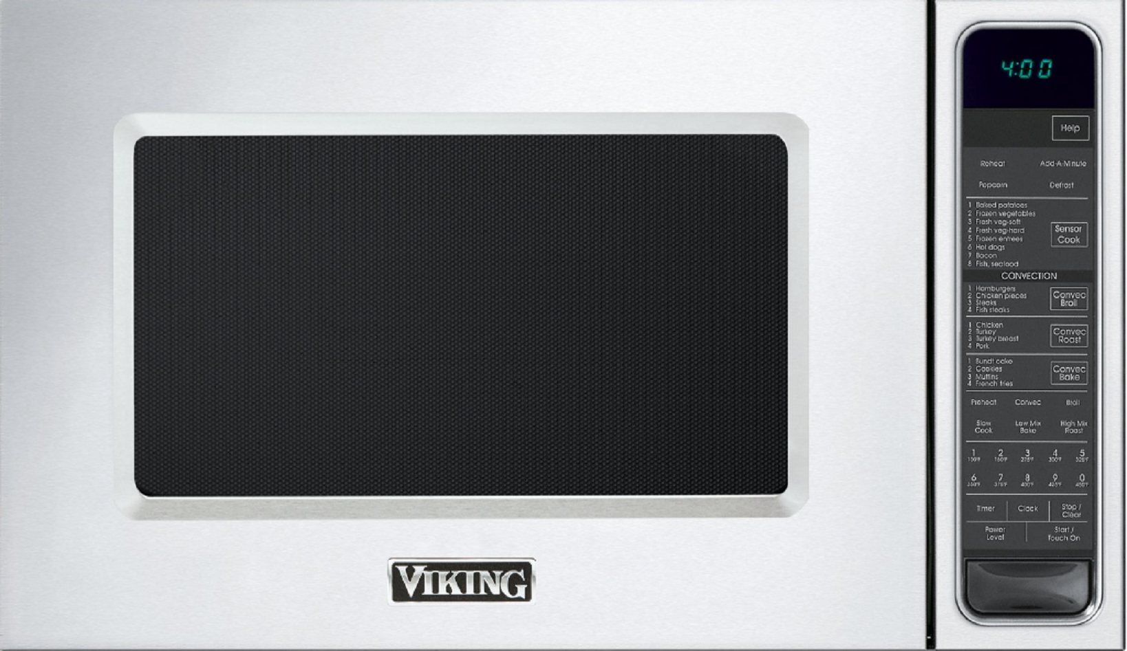 Viking VMOC506SS 5 Series 24 Inch Stainless Steel 1.5 cu. ft. Capacity Countertop Microwave