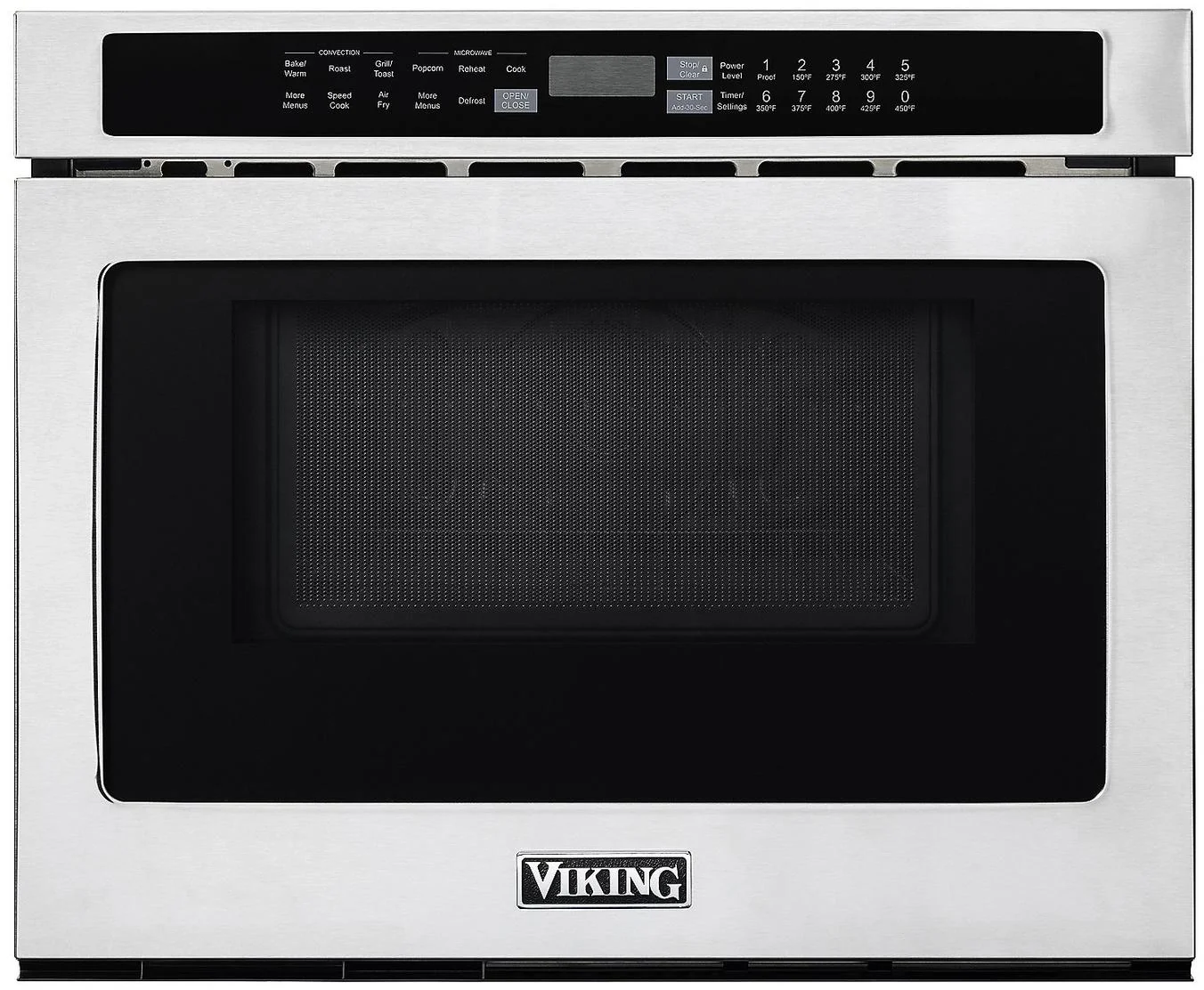 Viking VMODC5240SS 5 Series 24 Inch Convection 1.4 cu. ft. Capacity Microwave Drawer in Stainless