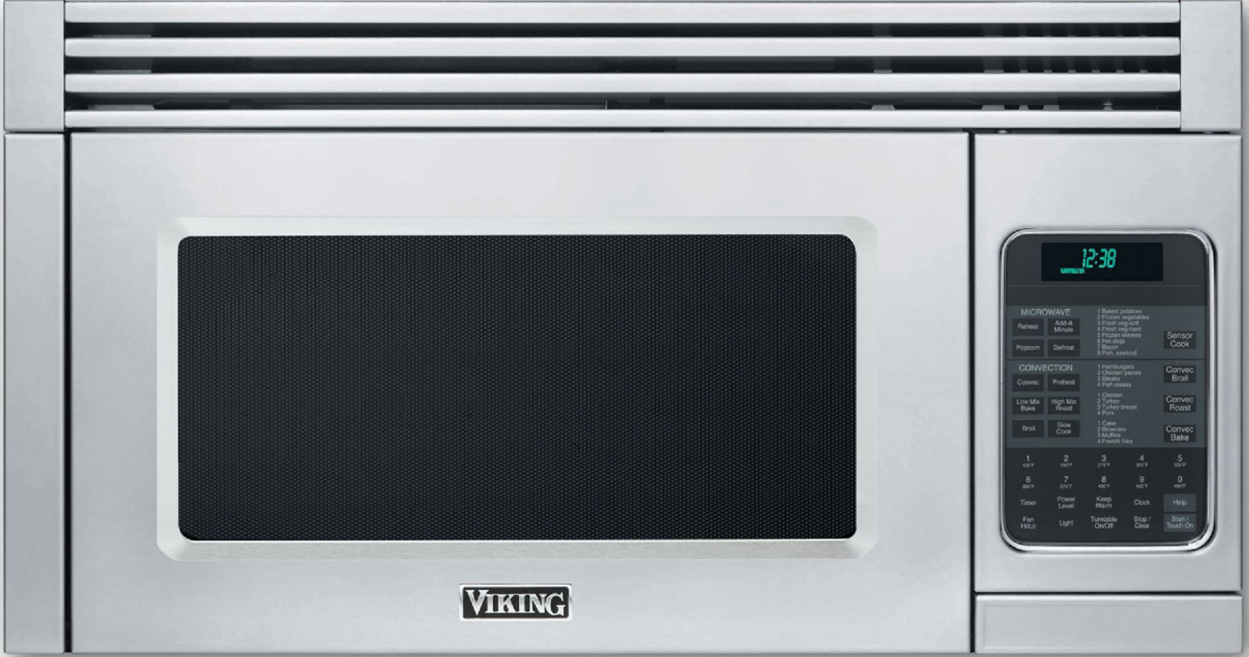 Viking VMOR506SS 5 Series 30 Inch Stainless Steel Over the Range 1.1 cu. ft. Capacity Microwave Oven